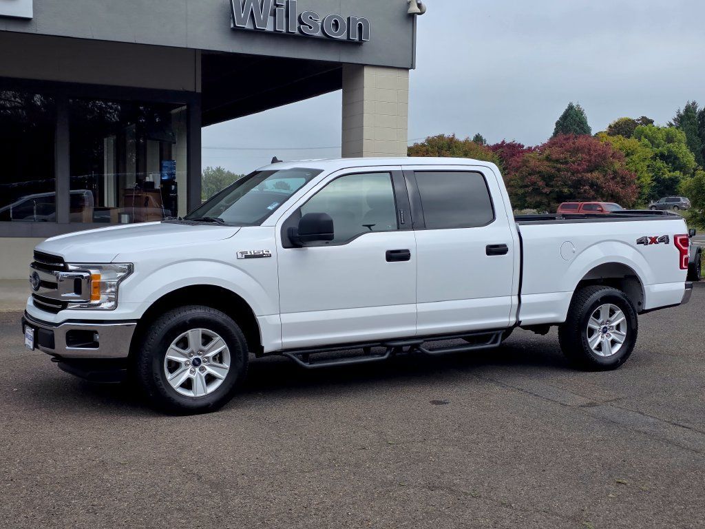 Used 2019 Ford F150 XLT w/ Heavy-Duty Payload Package AWD/4WD image 31