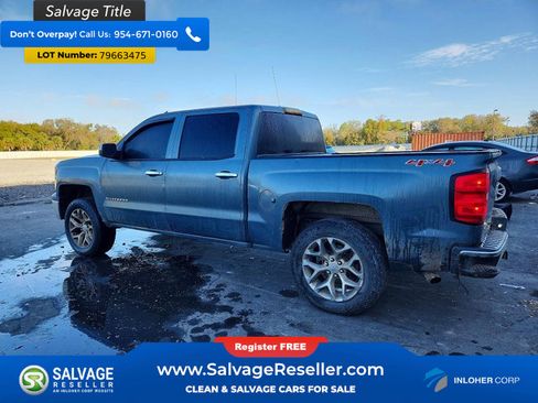 Used 2014 Chevrolet Silverado 1500 LT w/ All Star Edition AWD/4WD image 3