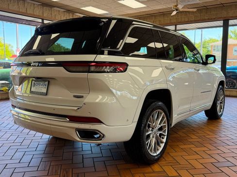 Used 2022 Jeep Grand Cherokee Summit w/ Luxury Tech Group V AWD/4WD image 8
