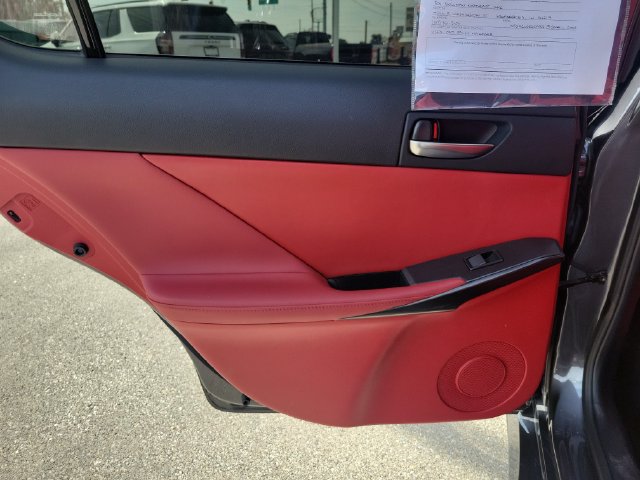Used 2023 Lexus IS 350 F Sport w/ Memory Package RWD image 17
