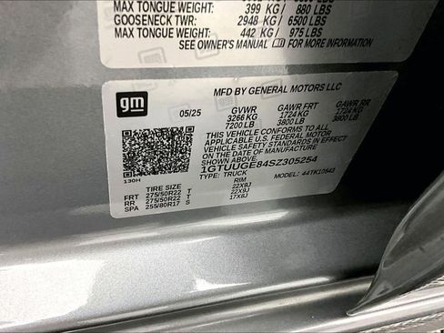 Certified 2025 GMC Sierra 1500 Denali image 19