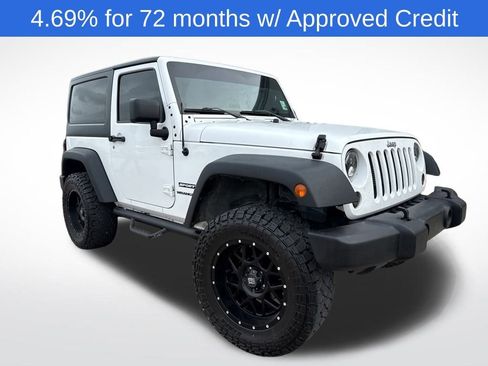 Used 2016 Jeep Wrangler Sport w/ Connectivity Group image 3