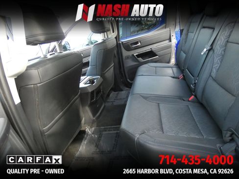 Used 2024 Toyota Tundra Limited AWD/4WD image 51