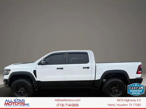 Used 2021 RAM 1500 TRX AWD/4WD image 4