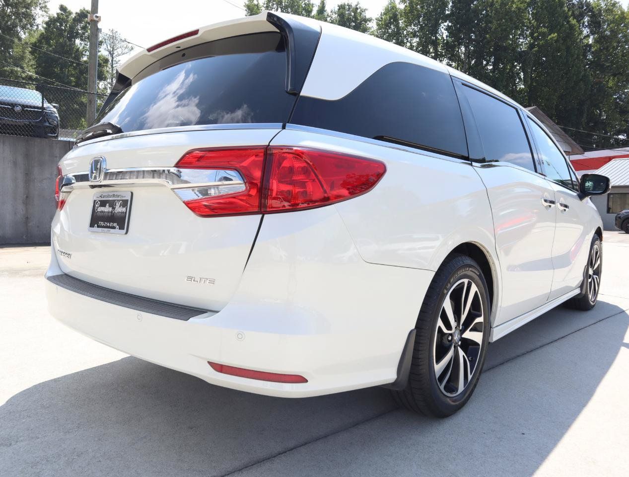 Used 2018 Honda Odyssey Elite image 7