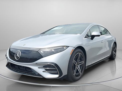 New 2024 Mercedes-Benz EQS 450+ Sedan image 2