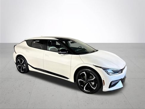 Certified 2023 Kia EV6 GT-Line w/ GT-Line Suede Seat Package AWD/4WD image 5