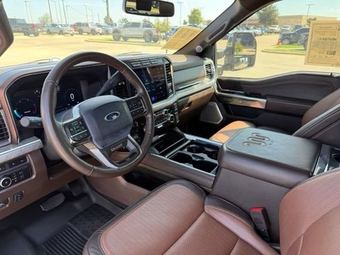 Used 2024 Ford F250 King Ranch w/ Tremor Off-Road Package AWD/4WD image 13