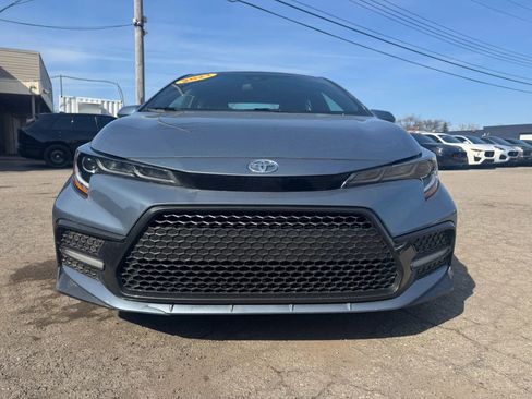 Used 2021 Toyota Corolla SE w/ Carpet Mat Package (TMS) FWD image 9