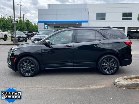 Used 2023 Chevrolet Equinox RS w/ RS Leather Package AWD/4WD image 4