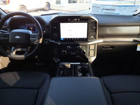 New 2025 Ford F150 Lariat w/ Equipment Group 501A Mid image 12