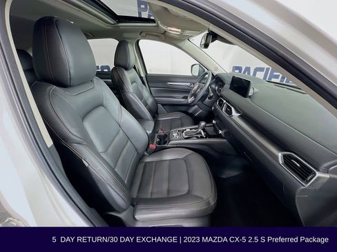 Used 2023 MAZDA CX-5 AWD 2.5 S w/ Preferred Package image 31