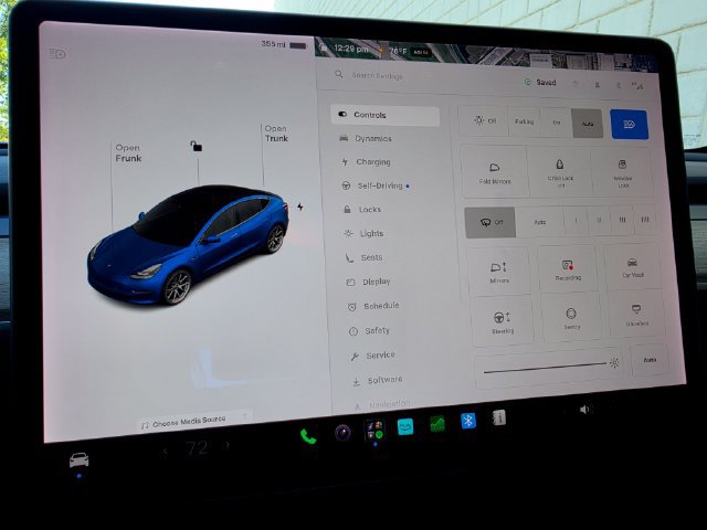 Used 2021 Tesla Model 3 Long Range AWD/4WD image 35