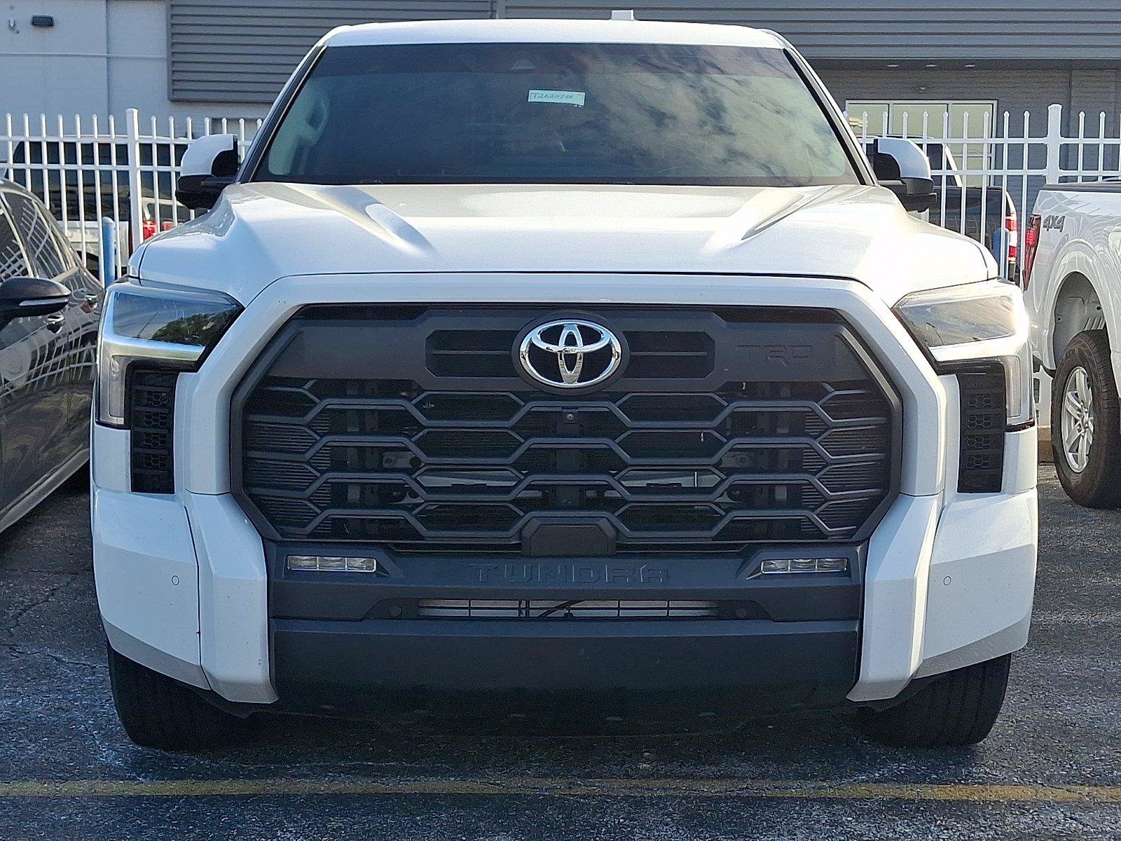 Used 2024 Toyota Tundra SR5 w/ TRD Sport Premium Package AWD/4WD image 2