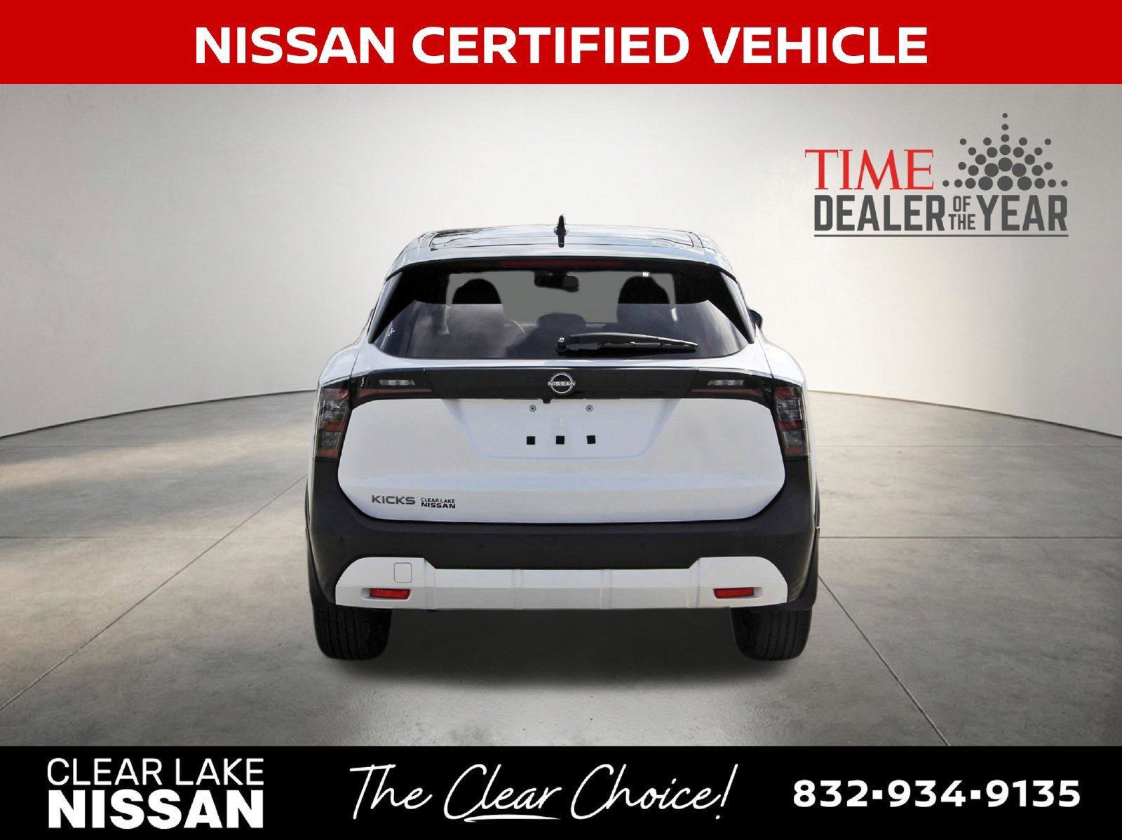 Certified 2025 Nissan Kicks SV FWD image 7