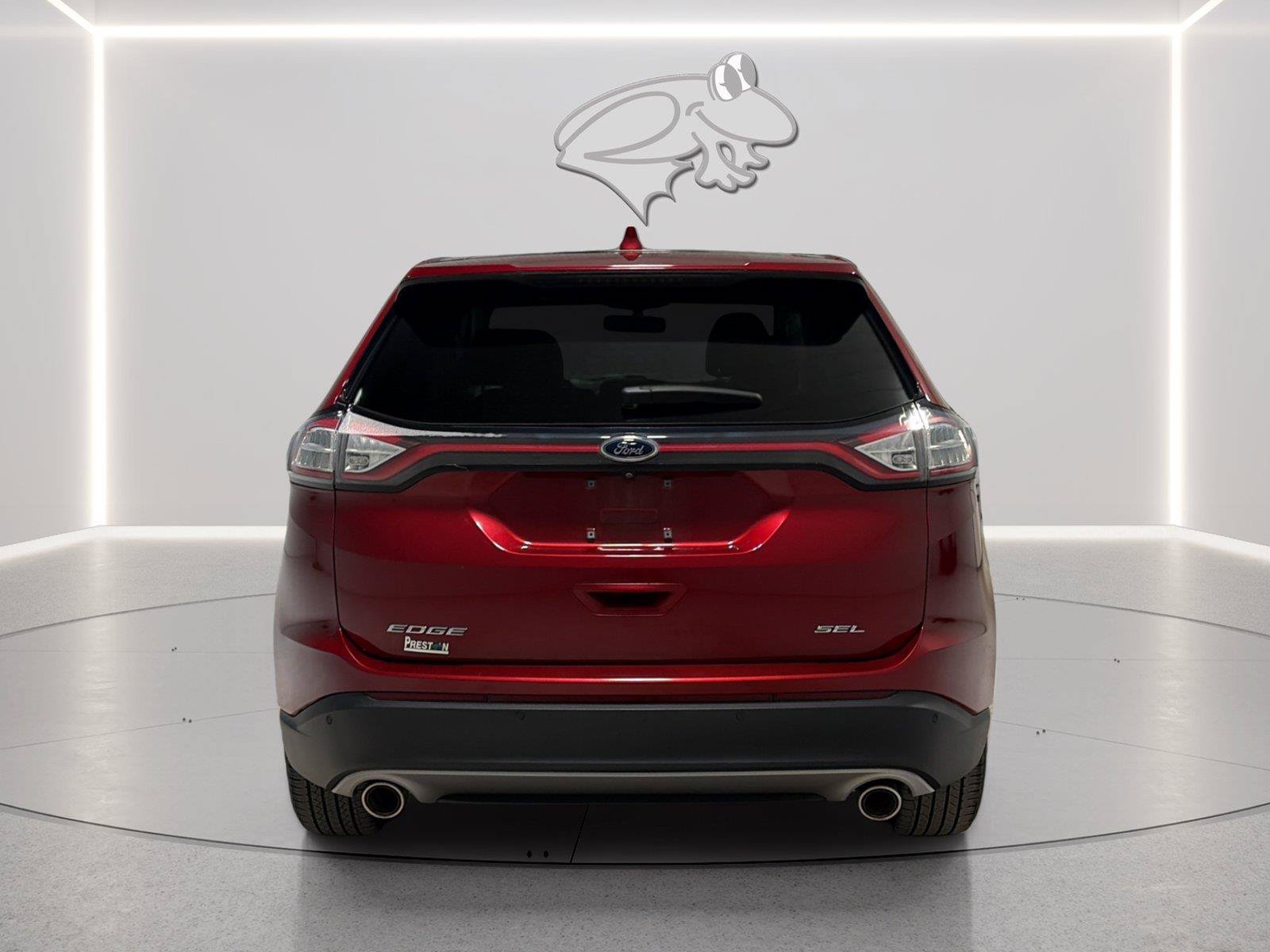 Used 2018 Ford Edge SEL w/ Equipment Group 201A FWD image 4
