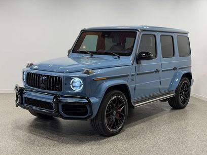 Used 2021 Mercedes-Benz G 63 AMG 4MATIC