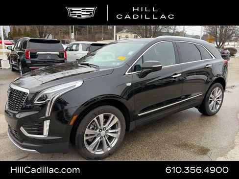 Certified 2023 Cadillac XT5 Premium Luxury image 1