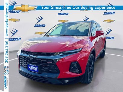 Used 2022 Chevrolet Blazer RS