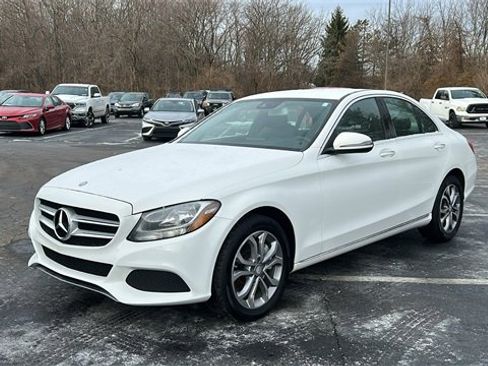 Used 2016 Mercedes-Benz C 300 4MATIC Sedan image 2