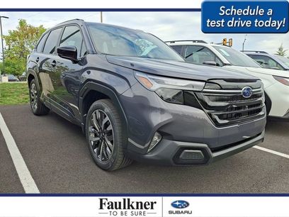 New 2026 Subaru Forester Touring