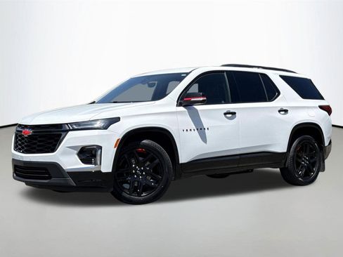 Used 2023 Chevrolet Traverse Premier w/ Redline Edition AWD/4WD image 1