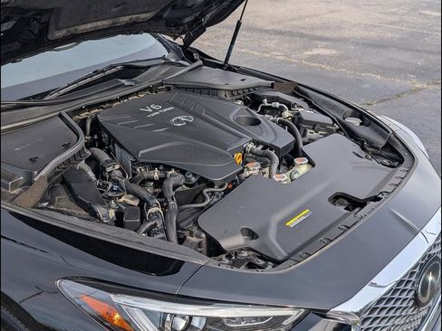 Used 2022 INFINITI Q60 3.0t Luxe w/ Essential Package RWD image 24