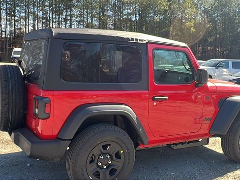 New 2026 Jeep Wrangler Sport image 8