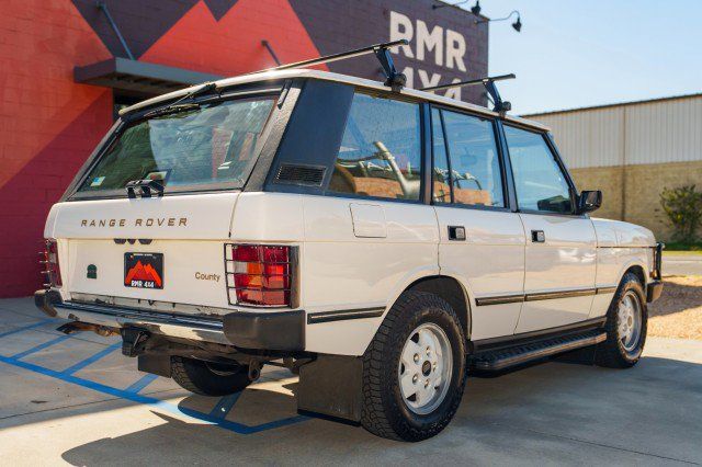 Used 1995 Land Rover Range Rover Classic AWD/4WD image 7