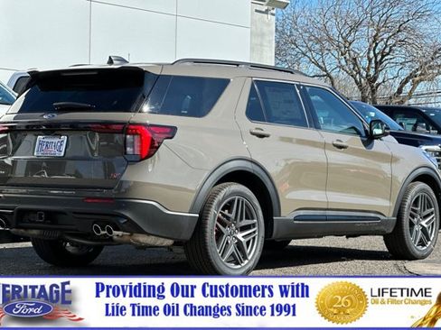 New 2026 Ford Explorer ST w/ Sun And Sound Package AWD/4WD image 4
