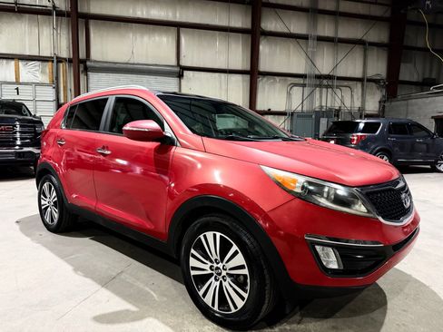 Used 2014 Kia Sportage EX FWD image 2