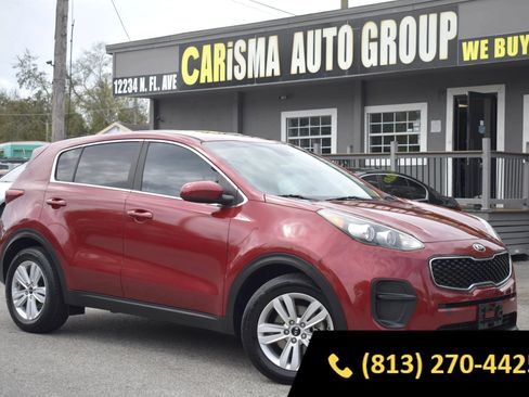 Used 2017 Kia Sportage LX image 1