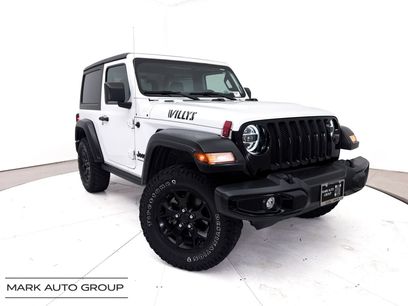 Used 2022 Jeep Wrangler Sport