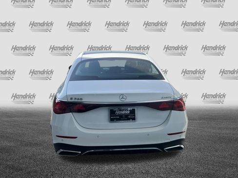 Certified 2025 Mercedes-Benz E 350 4MATIC Sedan image 2
