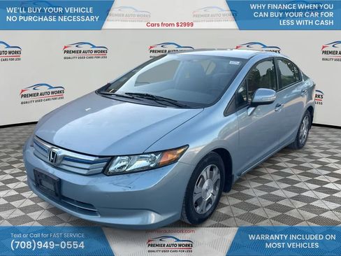 Used 2012 Honda Civic Hybrid Sedan image 1