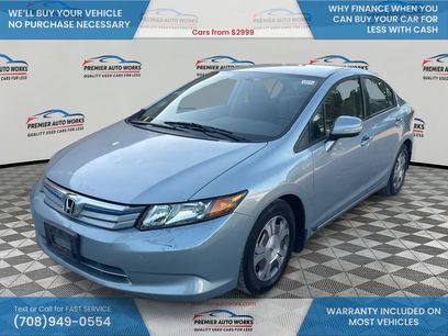 Used 2012 Honda Civic Hybrid Sedan
