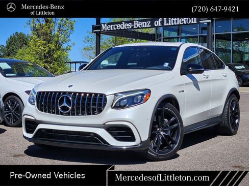 Used 2019 Mercedes-Benz GLC 63 AMG 4MATIC Coupe image 1
