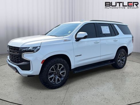 Used 2023 Chevrolet Tahoe Z71 AWD/4WD image 2