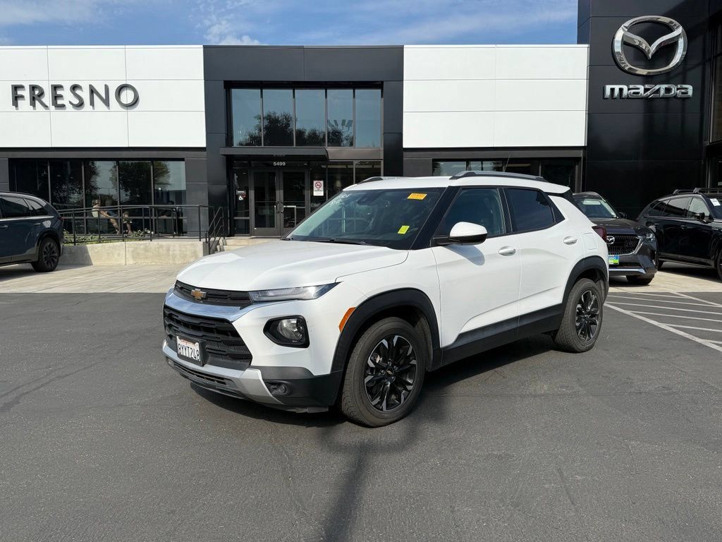 Used 2021 Chevrolet TrailBlazer LT w/ Convenience Package FWD 360° Tour