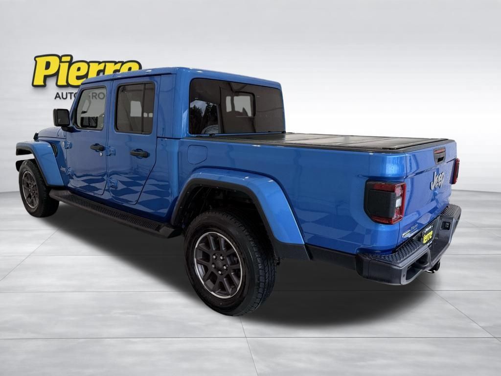 Used 2021 Jeep Gladiator Overland w/ Uconnect 4C Nav & Sound Group AWD/4WD image 2