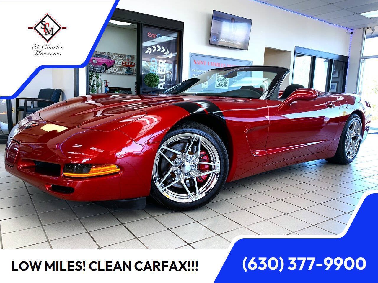 Used 2004 Chevrolet Corvette Convertible w/ Preferred Equipment Group RWD image 1