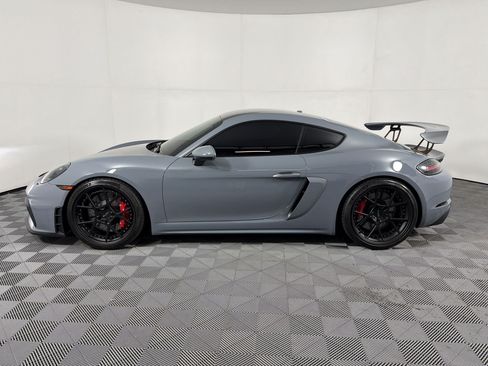 Certified 2023 Porsche 718 Cayman GT4 RWD image 2