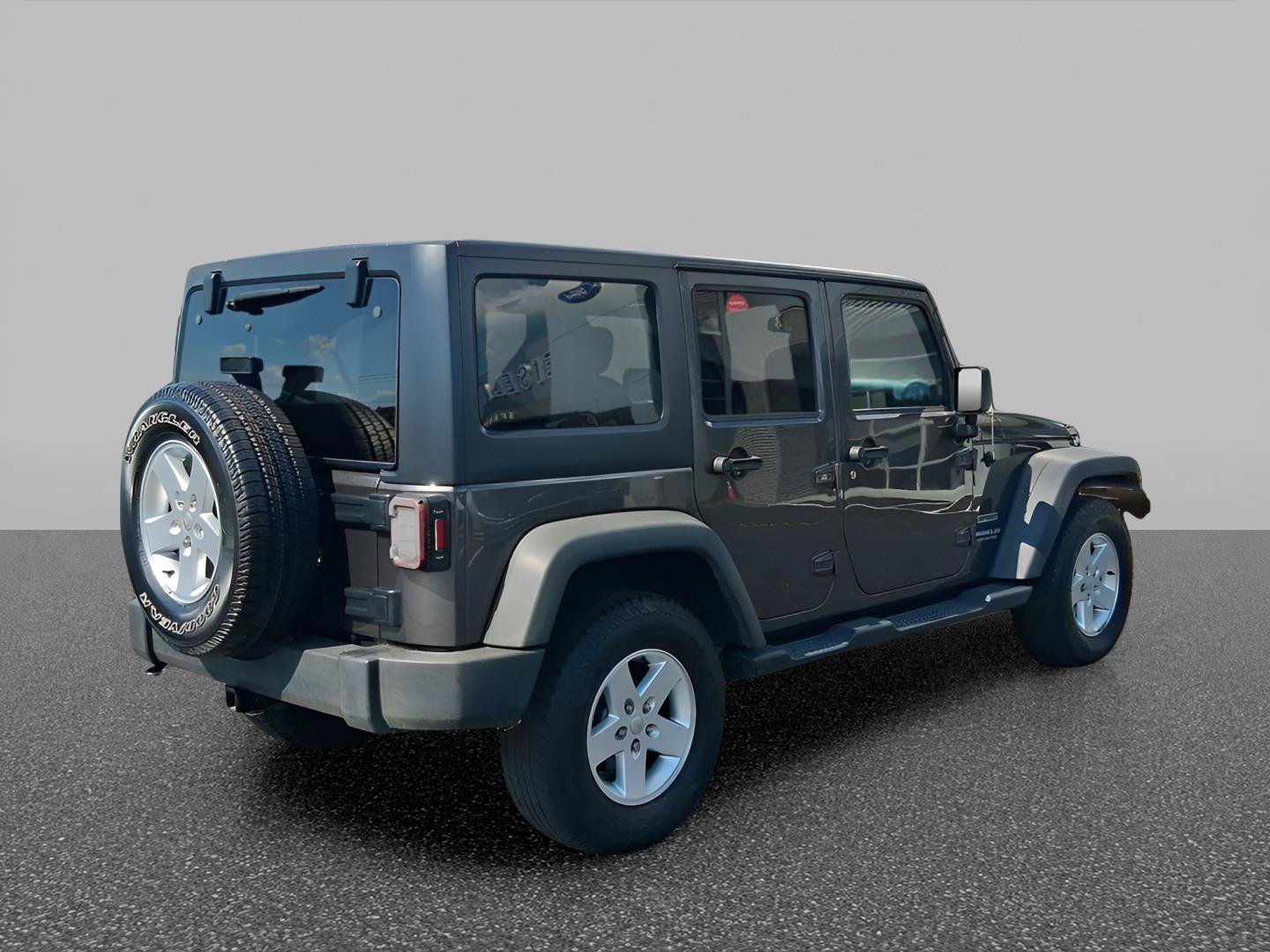 Used 2017 Jeep Wrangler Unlimited Sport w/ Quick Order Package 24S AWD/4WD image 6