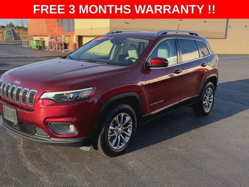 Used 2021 Jeep Cherokee Latitude Plus w/ Sun & Sound Group image 4