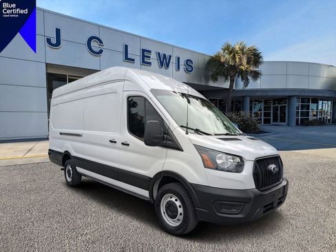 Certified 2024 Ford Transit 350 148 High Roof Extended w/ Load Area Protection Package image 1