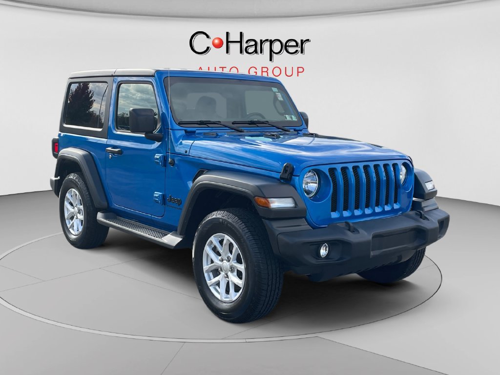 Certified 2023 Jeep Wrangler Sport AWD/4WD image 1