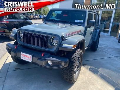 New 2025 Jeep Wrangler Unlimited Rubicon w/ Technology Group