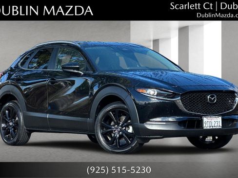Certified 2025 MAZDA CX-30 AWD 2.5 S w/ Select Sport Pkg image 1