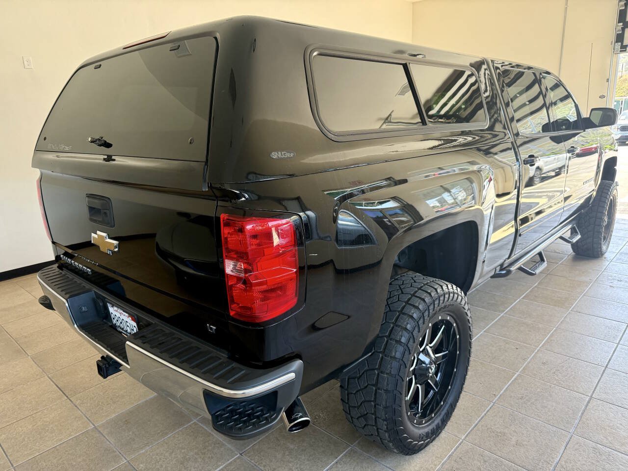 Used 2017 Chevrolet Silverado 1500 LT w/ All Star Edition RWD image 7