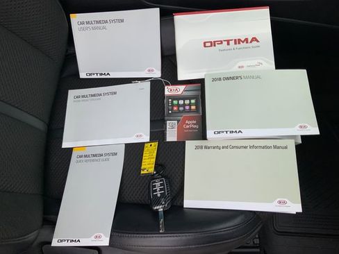Used 2018 Kia Optima S w/ Panoramic Sunroof Package FWD image 17